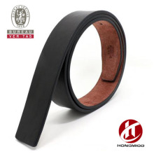 2016 black China manufacturer leather belts strap